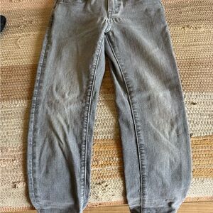 Old Navy Boys Light Gray Skinny Jeans - EXCELLENT condition Size 8